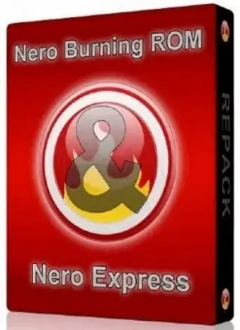 Иконка Nero Burning ROM & Nero Express 2021 23.0.1.19 RePack by MKN [Ru En]