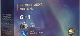 Иконка Nero Platinum 2018 Suite 19.0.07000 (2017) PC Русский