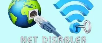 Иконка Net Disabler 1.1 Portable [Multi Ru]
