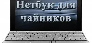 Иконка Нетбук для чайников Обучающий видеокурс