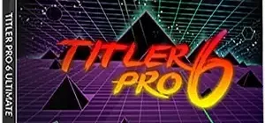 Иконка Newblue Titler Pro Ultimate CE 6.0 build 171030 RePack (2017) Английский