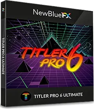 Иконка Newblue Titler Pro Ultimate CE 6.0 build 171030 RePack (2017) Английский