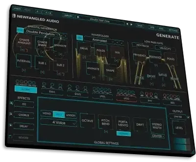 Иконка Newfangled Audio - Generate 1.6.9 VSTi, VSTi 3, AAX (x64) RePack by R2R [En]