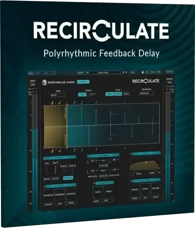 Иконка Newfangled Audio - Recirculate 1.0.2 VST, VST 3, AAX (x64) RePack by R2R [En]