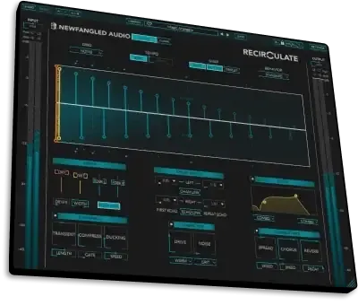 Иконка Newfangled Audio - Recirculate 1.1.9 VST, VST 3, AAX (x64) RePack by R2R [En]