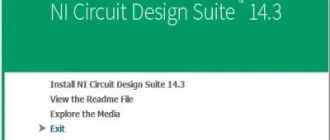 Иконка NI Circuit Design Suite 14.3 [En]