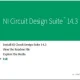 Иконка NI Circuit Design Suite 14.3 [En]