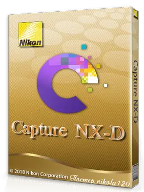 Иконка Nikon Capture NX-D 1.5.0 (2018) РС