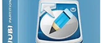 Иконка NIUBI Partition Editor Professional 9.4.0 + Portable [Multi Ru]