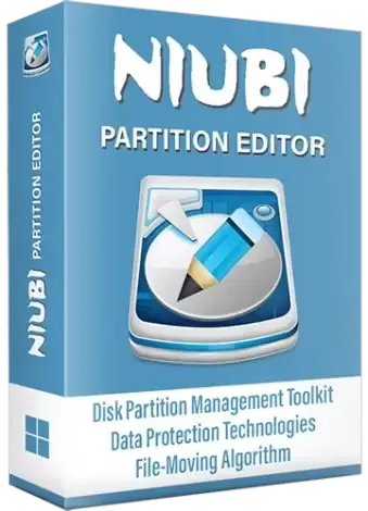 Иконка NIUBI Partition Editor Professional 9.4.0 + Portable [Multi Ru]