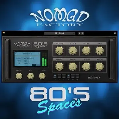 Иконка Nomad Factory - 80s Spaces 1.0.2 VST, VST3, AAX [En]