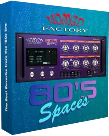 Иконка Nomad Factory - 80s Spaces 2.1.0 VST, VST3, AAX (x64) [En]