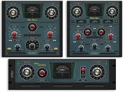 Иконка Nomad Factory - Analog Mastering Tools 2.0.0 VST, VST 3, AAX (x64) RePack by TCD [En]