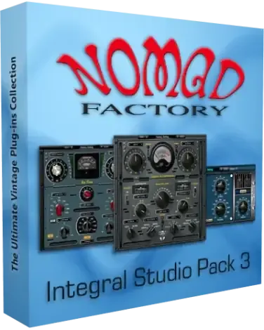 Иконка Nomad Factory - Integral Studio Pack 3 5.13.2 VST, AAX (x64) [En]