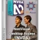 Иконка NonVisual Desktop Access (NVDA) 2023.3.2 [Multi Ru]