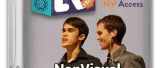 Иконка NonVisual Desktop Access (NVDA) 2023.3.3 [Multi Ru]