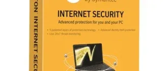 Иконка Norton Internet Security