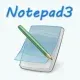Иконка Notepad3 5.21.1129.1 + Portable [Multi Ru]