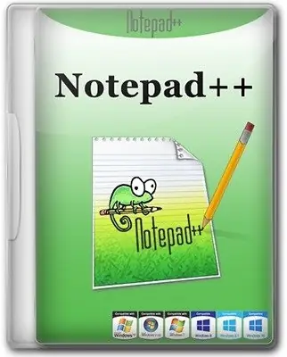 Иконка Notepad++ 8.5.3 Final + Portable [Multi Ru]