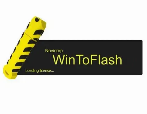 Иконка Novicorp WinToFlash Professional 1.11.0000 Final (2017) RePack & portable by KpoJIuK