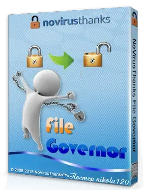 Иконка NoVirusThanks File Governor 2.3.0.0 (2018) РС + Portable