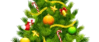 Иконка Новогодняя елочка Christmas Tree 2.1 (2018) РС