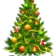 Иконка Новогодняя елочка Christmas Tree 2.1 (2018) РС