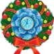 Иконка Новогодние часы (New Year Clock) 1.3.1 [Ru]