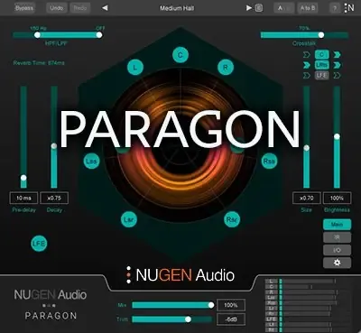 Иконка NUGEN Audio - Paragon 1.1.1.2 VST3, AAX (x64) RePack by RET [En]