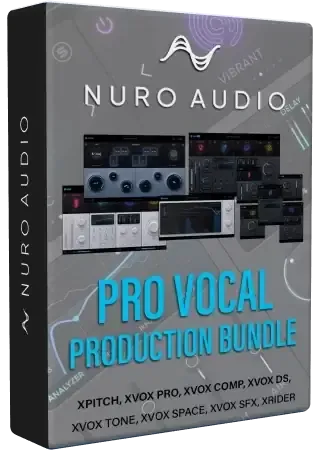 Иконка Nuro Audio - Pro Vocal Production Bundle 08.2024 VST 3, AAX (x64) RePack by Zom [En]