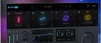 Иконка Nuro Audio - Xvox Pro 1.0.3 VST 3 (x64) RePack by AstroNommy [En]