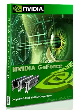 Иконка NVIDIA GeForce Desktop 399.07 WHQL + For Notebooks [x64] (2018) РС