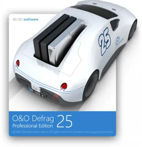 Иконка O&O Defrag Professional 25.0 Build 7210 RePack by elchupacabra [Ru En]