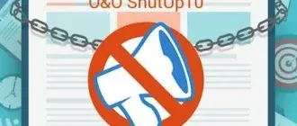 Иконка O&O ShutUp10 1.8.1417.287 Portable [Multi Ru]