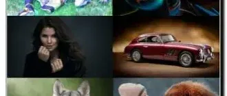 Иконка Обои для рабочего стола - Разное [1920x1080 - 3840x2160] [200шт.] (2018) JPG