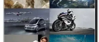 Иконка Обои для рабочего стола - Разное [1920x1080 - 3840x2160] [300шт.] (2018) JPG