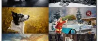 Иконка Обои для рабочего стола - Разное [1920x1080 - 7800x5000] [300шт.] (2017) JPG