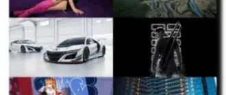 Иконка Обои для рабочего стола - Разное [3840x2160 - 5120x2880] [220шт.] (2021) JPG