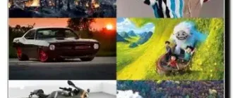 Иконка Обои для рабочего стола - Разное [3840x2160 - 5120x2880] [300шт.] (2019) JPG