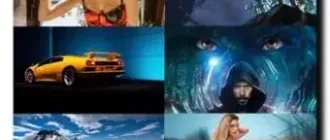 Иконка Обои для рабочего стола - Разное [3840x2160 - 7680x4320] [300шт.] (2022) JPG