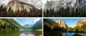 Иконка Обои - Mountain Photo Landscapes [3840x2160] [50 шт.] (2018) JPG