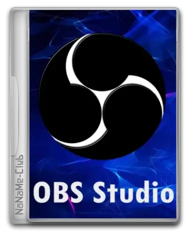 Иконка OBS Studio 29.0.2 + Portable (x64) [Multi Ru]