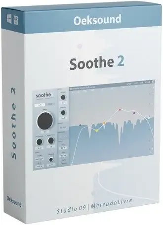 Иконка Oeksound - Soothe2 1.1.2 VST, VST3, AAX (x64) RePack by R2R [En]