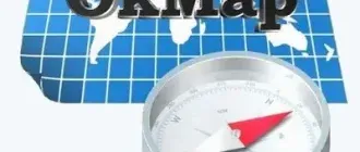 Иконка OkMap Desktop 17.6.2 (2022) PC