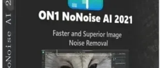 Иконка ON1 NoNoise AI 2021 16.0.1.10861 [Multi Ru]