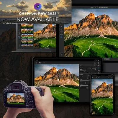 Иконка ON1 Photo RAW 2021.5 15.5.1.10747 [Multi Ru]