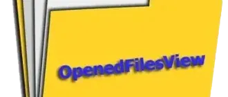 Иконка OpenedFilesView 1.87 Portable [Ru En]