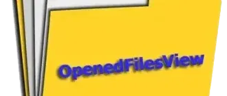 Иконка OpenedFilesView 1.90 Portable [Ru En]