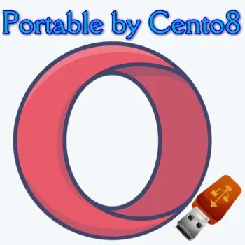 Иконка Opera 85.0.4341.18 Portable by Cento8 [Ru En]