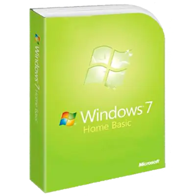 Иконка Оригинальные Windows 7 Home Basic SP1 (x64 x86) (Box) [Русский]